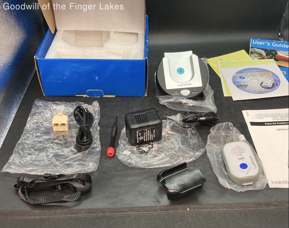 Logic Mark Guardian Alert 911 w/ Battery Backup - UNTESTED