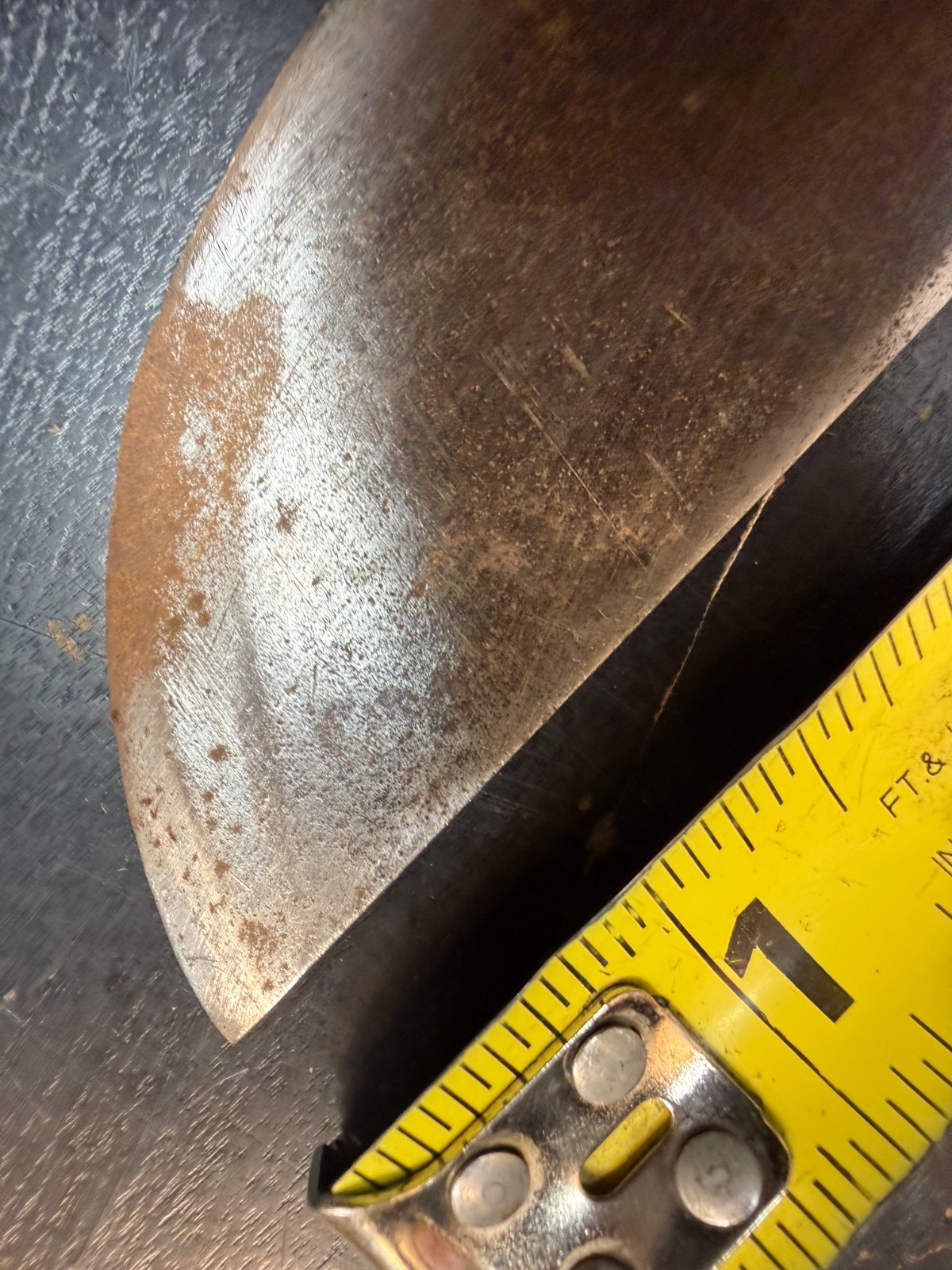 Clyde Machete US WW2 23"