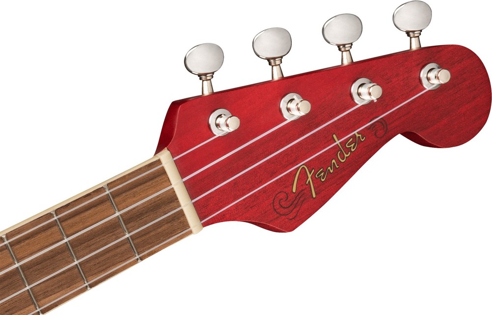 Fender Avalon Tenor Ukulele - Cherry