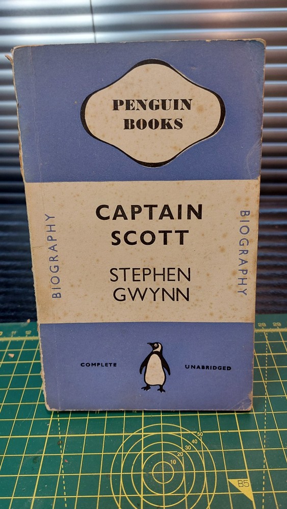 Penguin Paperback Blue #207 CAPTAIN SCOTT TRUE 1ST EDITION/1ST IMPRESSION