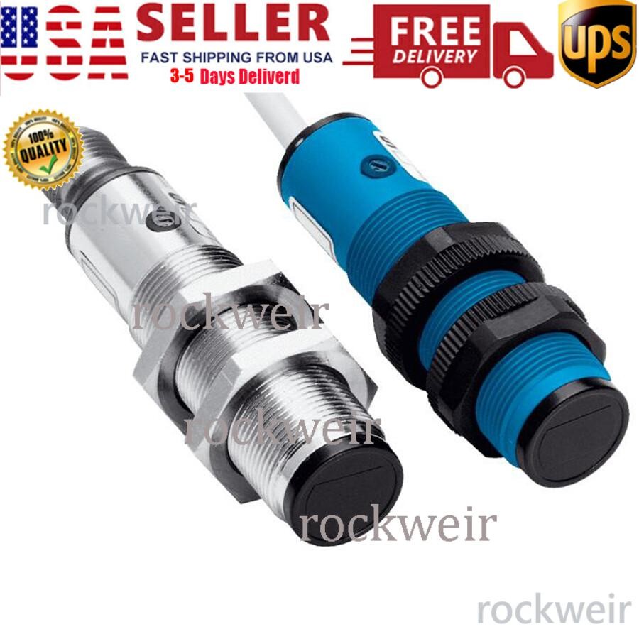 A● SICK VTF18-4N1412 Photoelectric proximity sensor ,NPN New