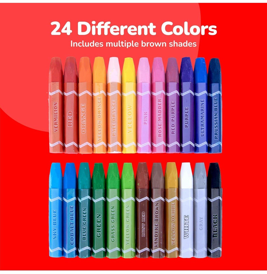 Gingerbread Cardboard Playhouse Kids Coloring Indoor Fun 24 Butter Crayons