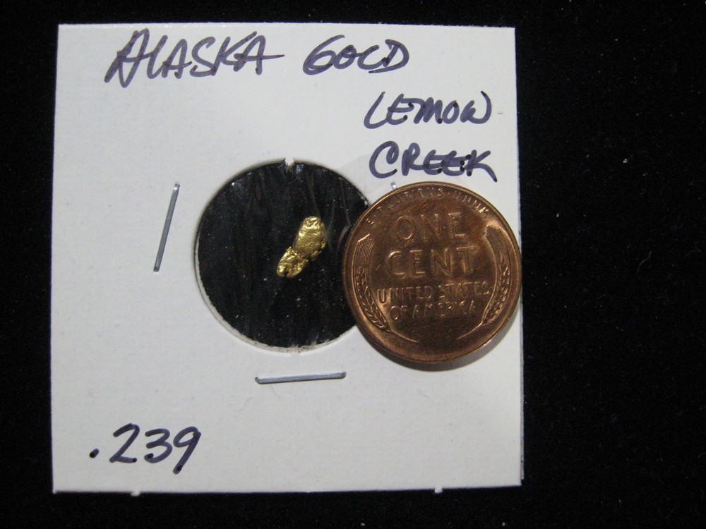 ALASKA GOLD  LEMON CREEK .239 GRAM