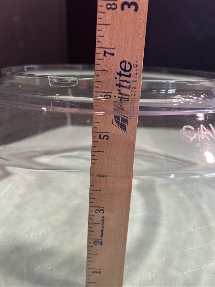 NuWave Pro Infrared Oven Replacement Clear Dome Excellent condition