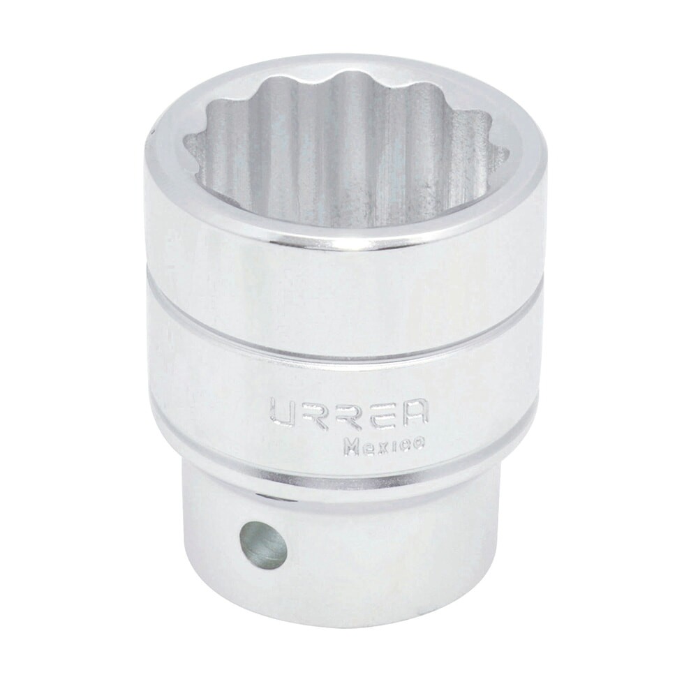 URREA 5572 3/4" Drive Chrome Standard Socket 12 Point 2-1/4"