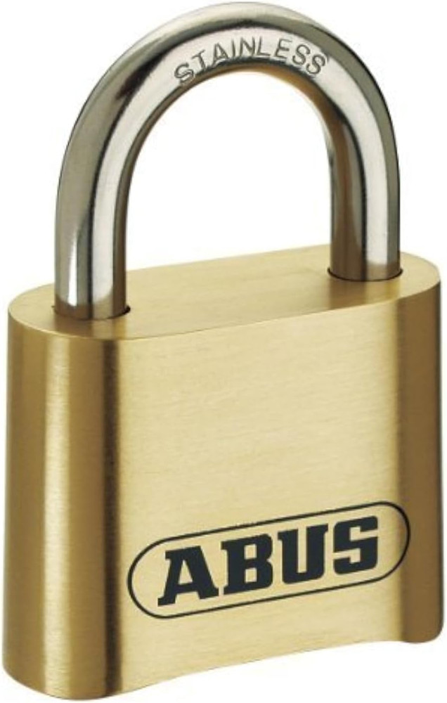 180IB/50 All Weather Solid Brass 4-Dial Resettable Combination Padlock with 2" S