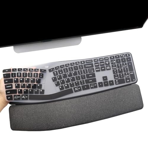 Keyboard Cover for Logitech K860/Logitech Ergo K860 Wireless Keyboard,Logitech
