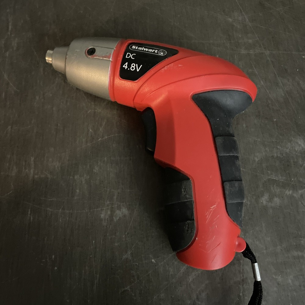 Cordless Screwdriver 4.8V Power Driver Hand Tool Missing Charger