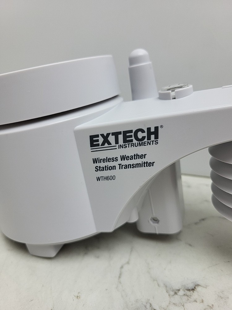 Extech Wireless Weather Station 2 Pieces LCD Screen 450ft Range WTH600-KIT New
