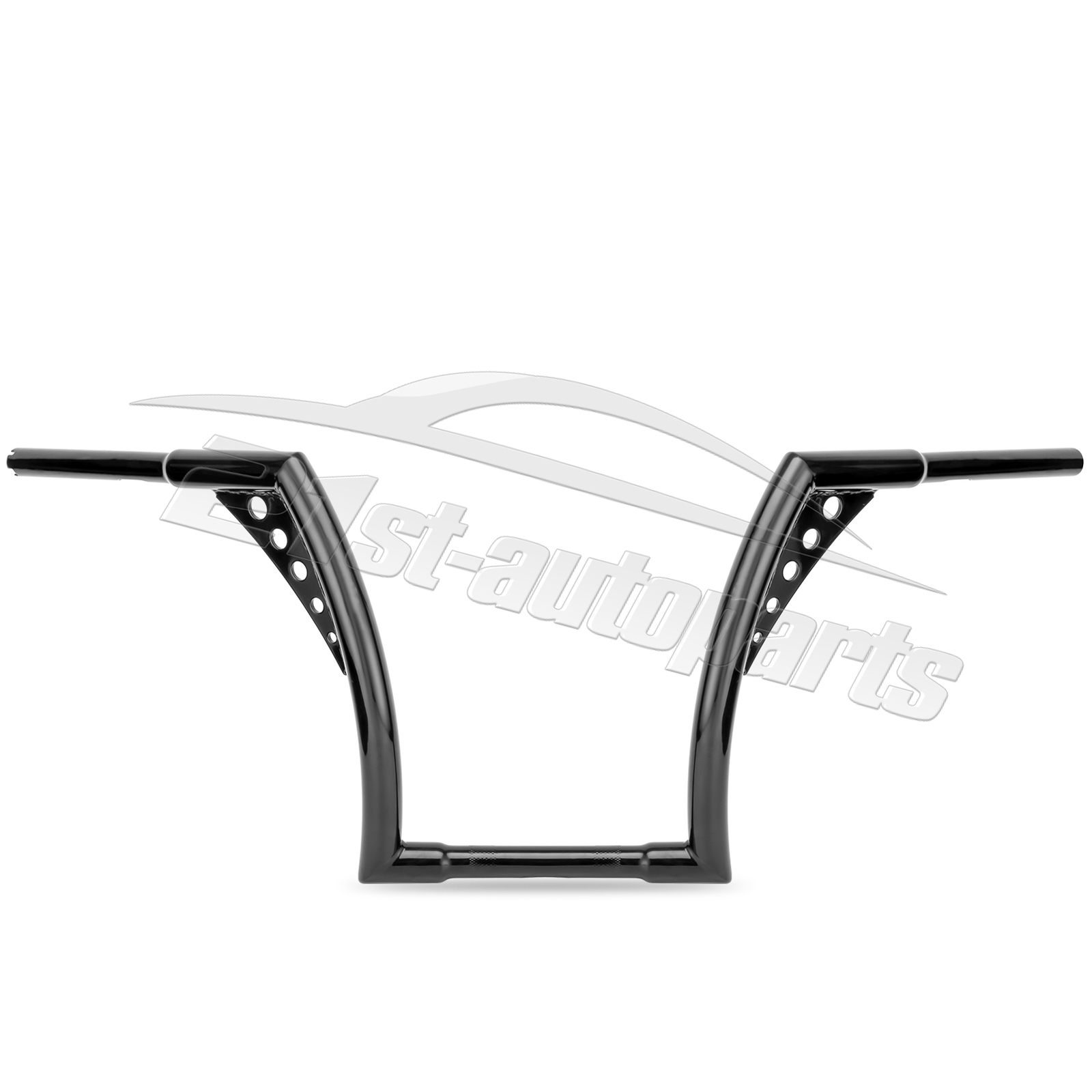 10" 12" 14" 16" Rise Ape Hangers Handlebars For Harley Softail Dyna Sportster XL