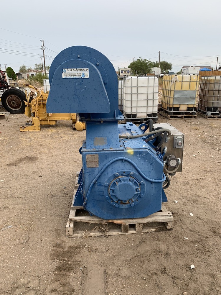Emd D79 Dc Series Traction Motor 800hp