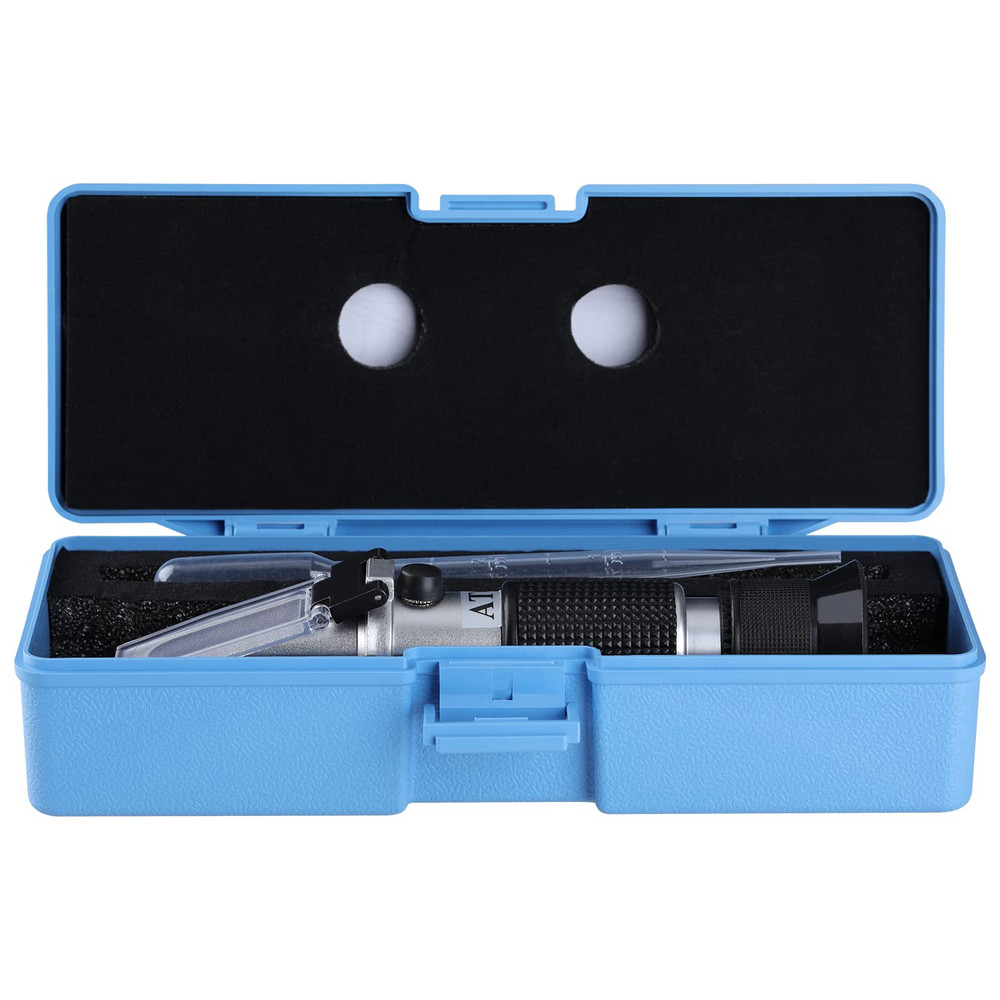 Antifreeze Refractometer 4-In-1 Coolant Tester Refractometer for Checking Freezi