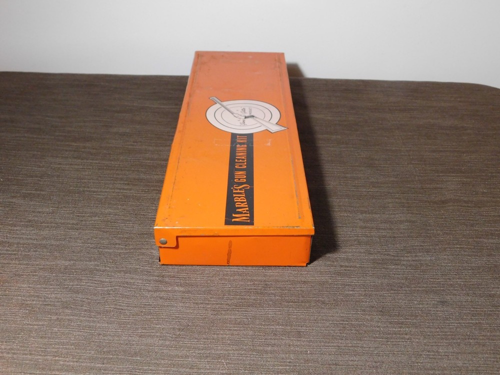 VINTAGE MARBLE'S GUN CLEANING KIT *INCOMPLETE*
