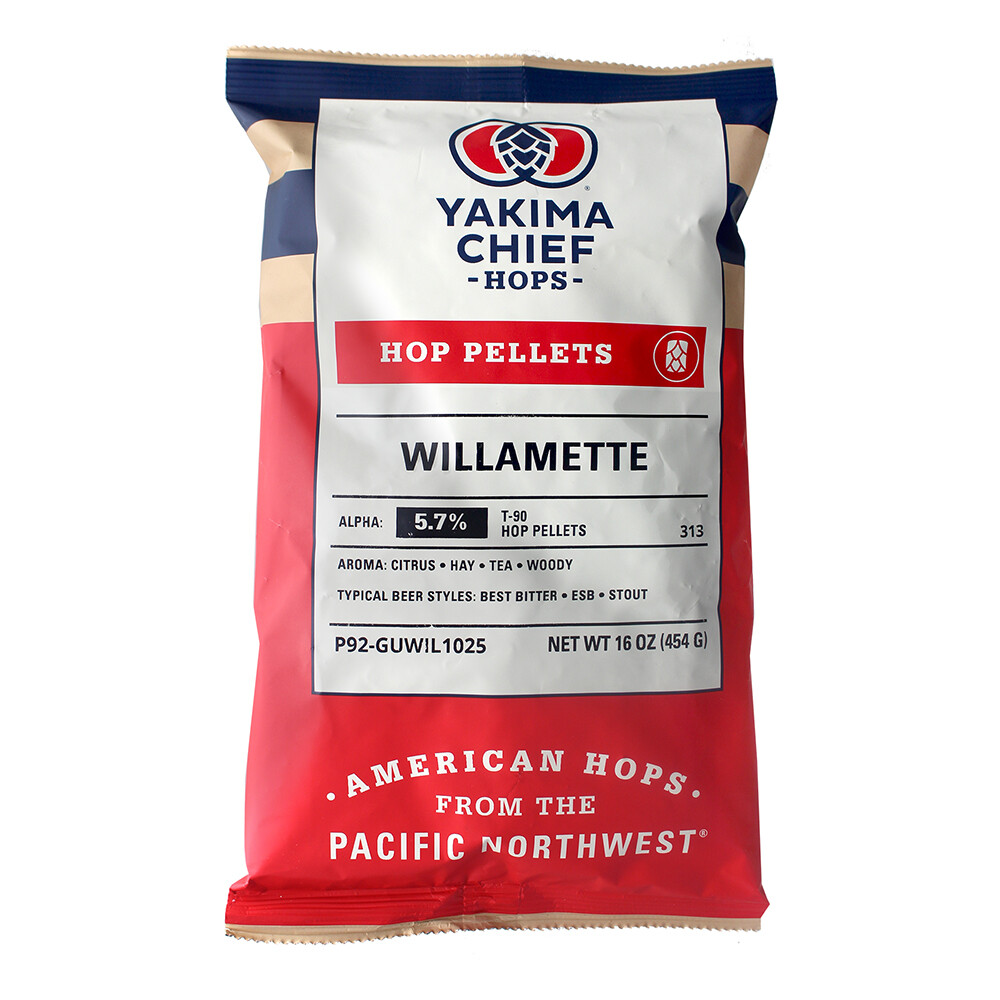 Willamette Pellet Hops 1 lb for Home Brew Beer Making