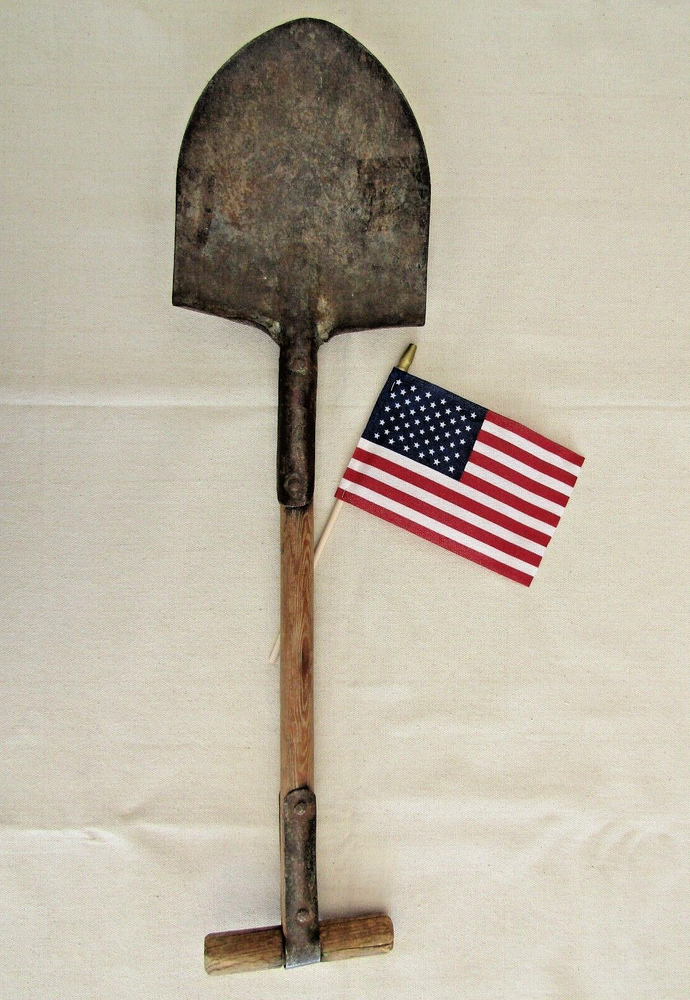 World War 1 U.S. army shovel original complete