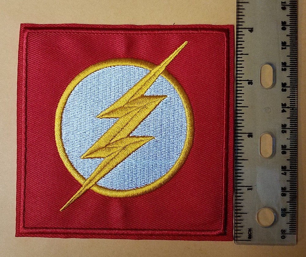 Flash Logo Patch 4 inch