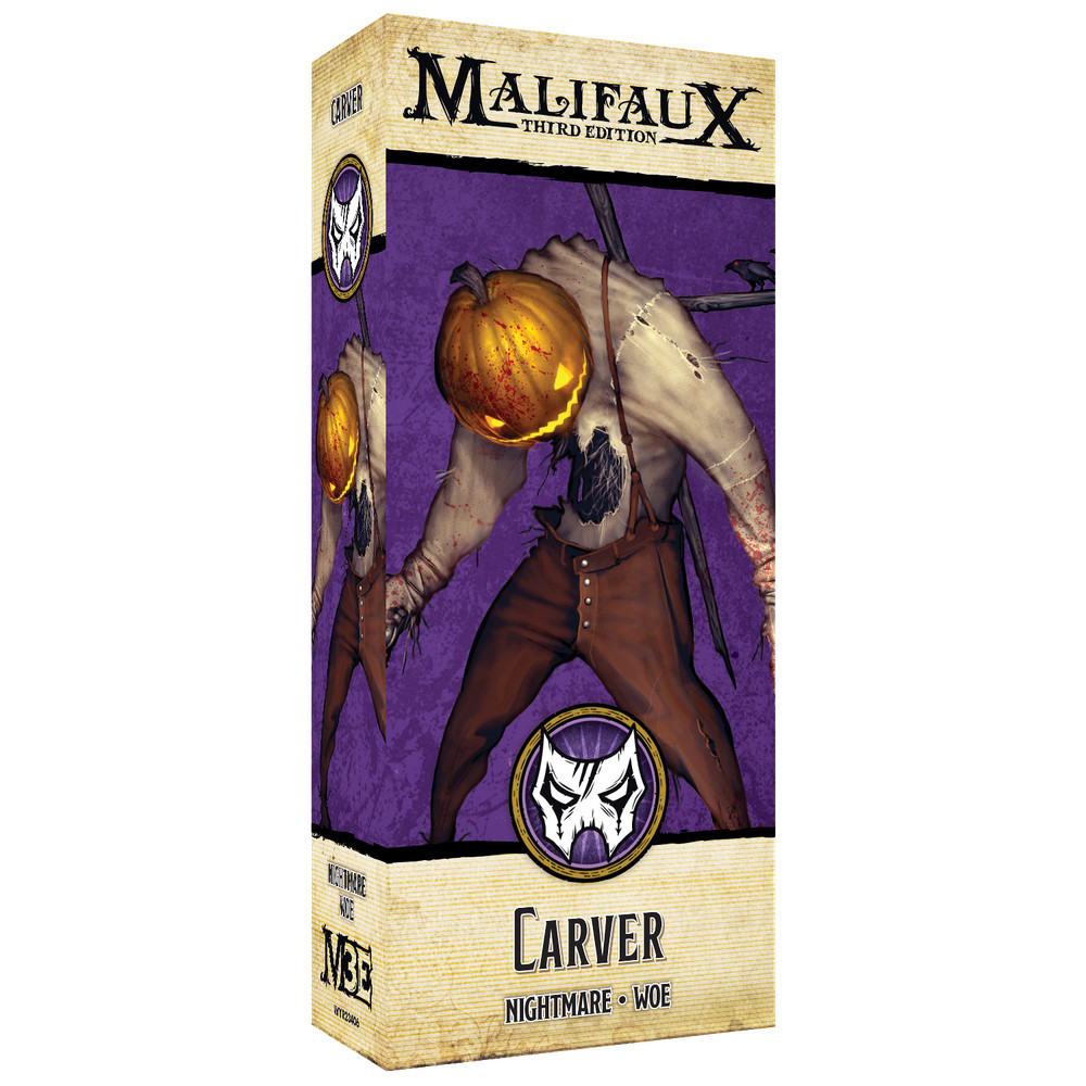 Carver Malifaux 3rd Edition