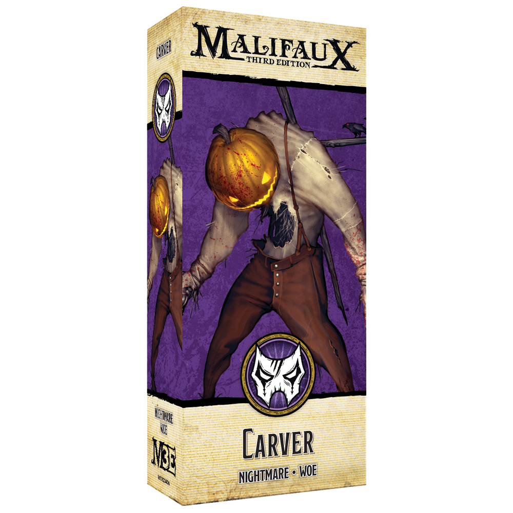 Carver Malifaux 3rd Edition
