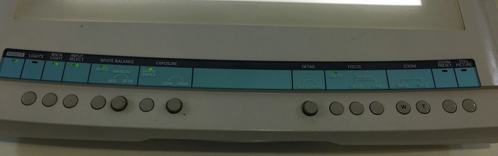 Canon Visualizer re-450x Digital Overhead Document Camera