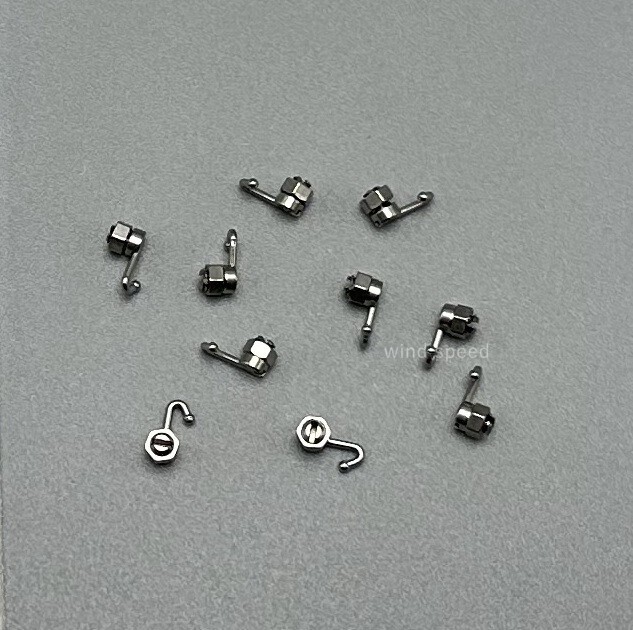 Dental Orthodontic Activity Crimpable Hooks Arch Wire Stop Locks Tool Left Right