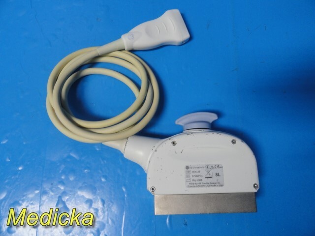 GE 8L Ref 2376128 Linear Array Ultrasound Transducer Probe ~ 36543