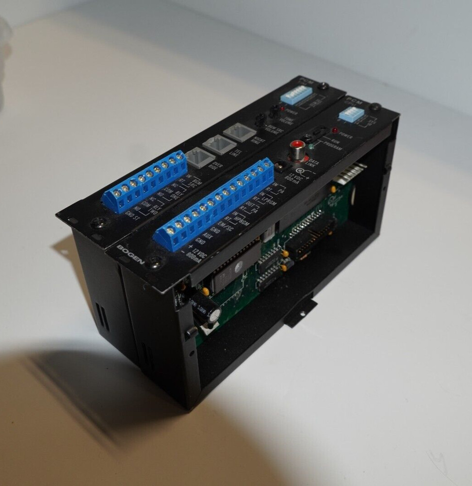 Bogen PCM TIM+CPU Paging system modular assembly