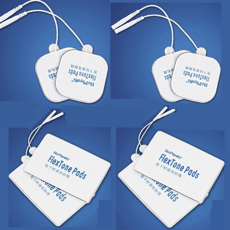 Replace Small/Large Flex Tone Electrode Gel Pads For DR-HO'S Pain Therapy System