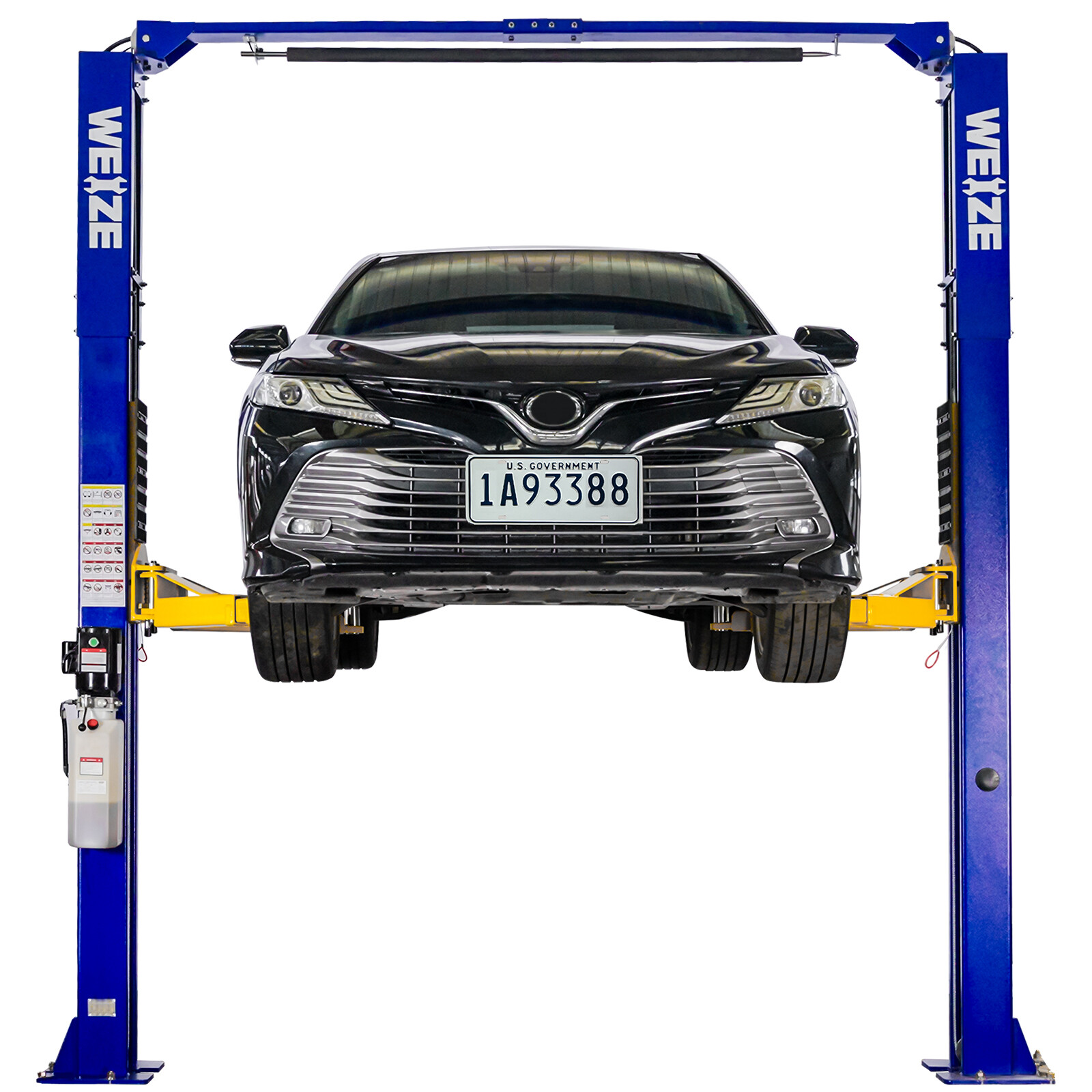 10000LB 2 Post Car Lift Auto Truck Hoist Heavy Duty Two Post Lift for Vehicle