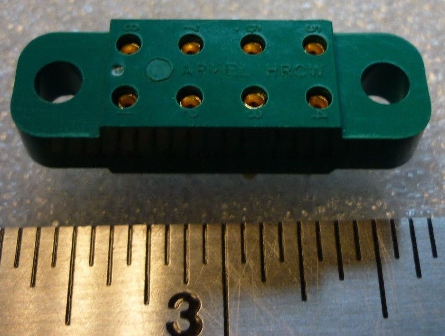 ESTERLINE/ POWER SYSTEM BASIC RELAY SOCKET P/N HRCW-22JV2