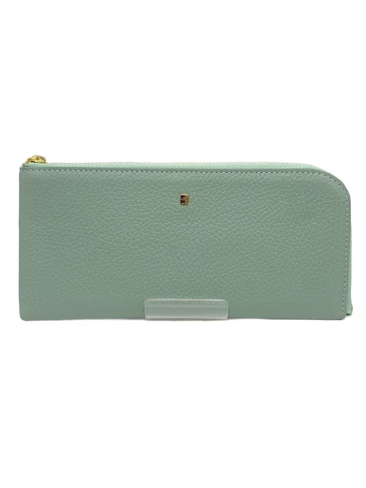 efffy Long Wallet GRN Plain Women's