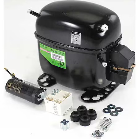 Danfoss 195B0237 Compressor, 115V, 1-Phase, R404/R507