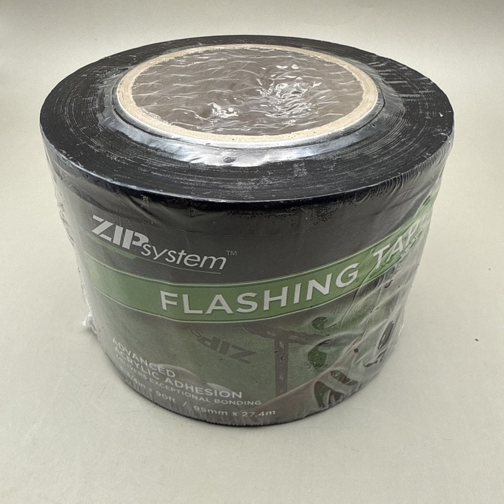 Zip System Flashing Tape Advanced  Acrylic Adhesion 3-3/4" x 90ft Roll