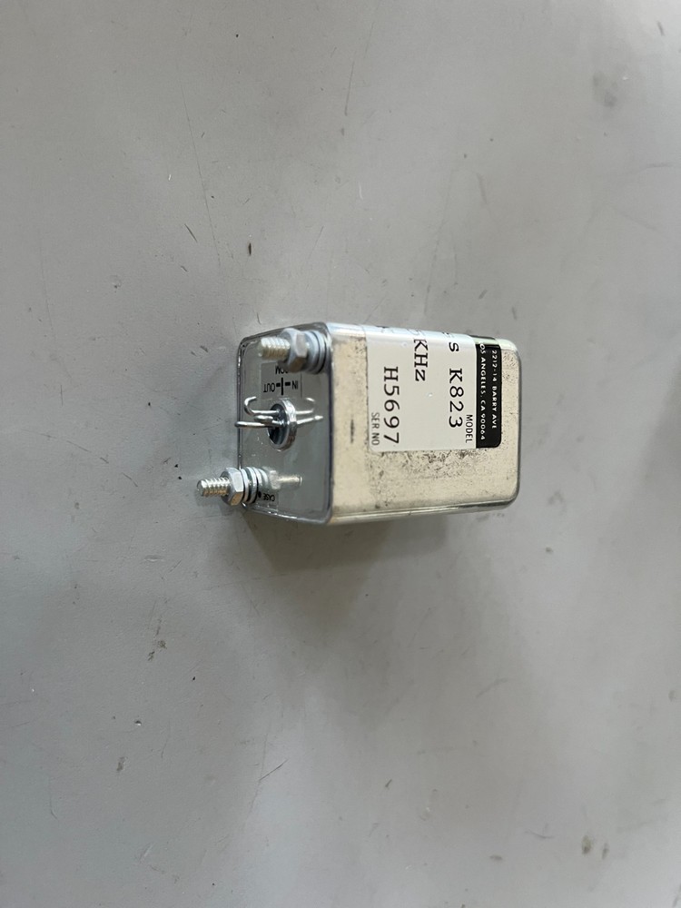 TTE, Bandpass, K823