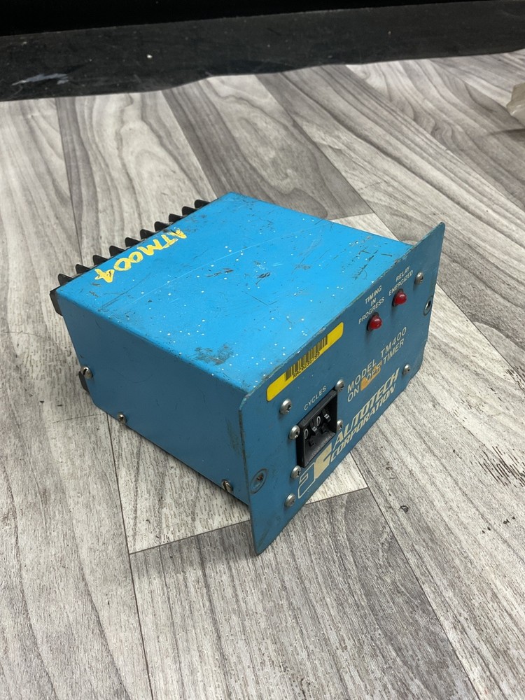 AUTOTECH CORPORATION TM400, On Off Timer #4008A81PR2