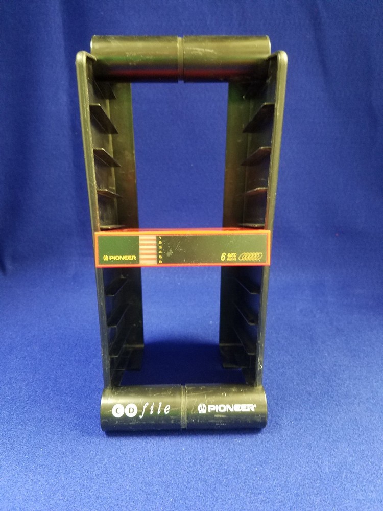 Pioneer CD Cartridge Stand "CD File"