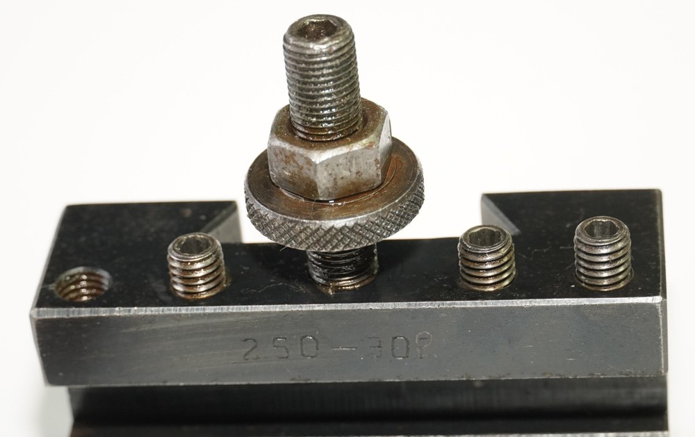 Lathe 250-302 CXA Toolholder, Facing, Turning, Quick-Change