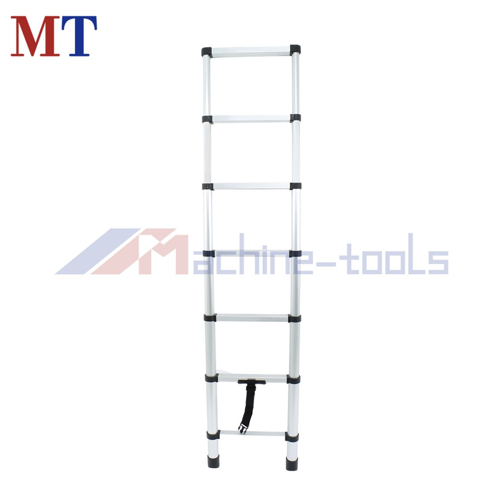 8.5ft Extension Ladders Lightweight Collapsible Ladders Aluminum Telescoping