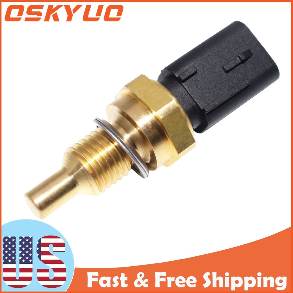 Engine Coolant Fluid Temperature Sensor 68164627AA For Ram 1500 ProMaster 3.6L
