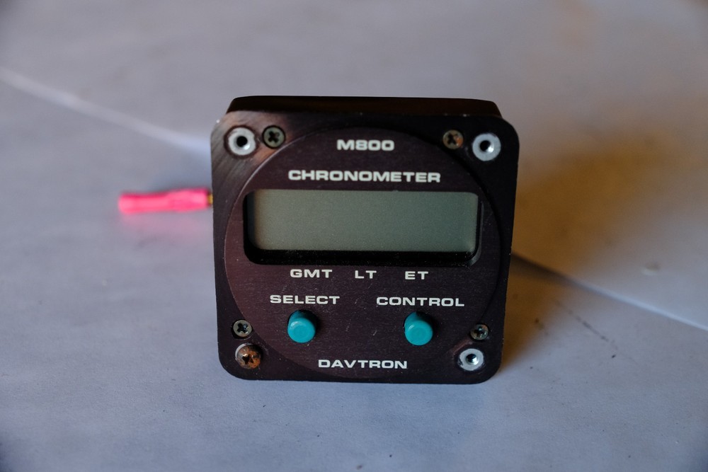 DAVTRON M800 CHRONOMETER CLOCK