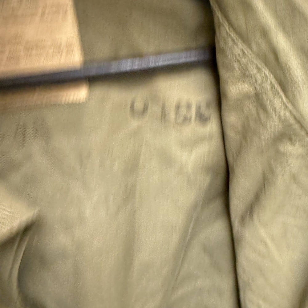 Original WWII M1943 Field Jacket W/ Hood