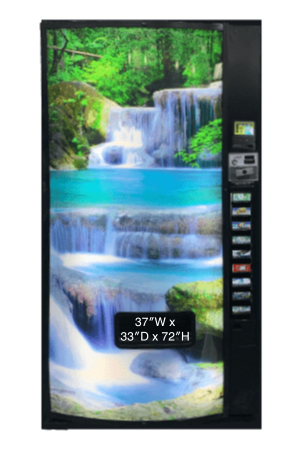 Dixie Narco 501E Drink Machine