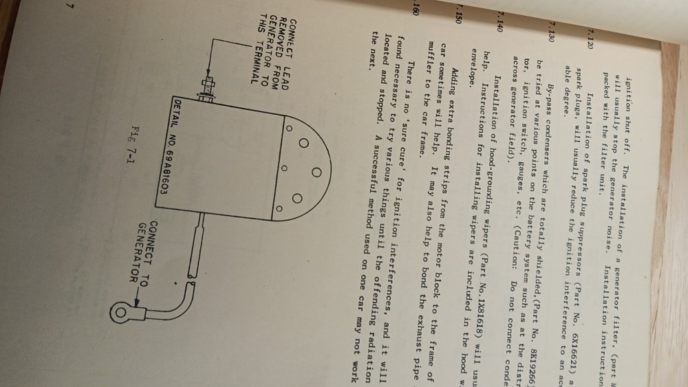 Vtg Galvin Motorola FREQUENCY MODULATION RECEIVER TRANSMITTERS Instructions