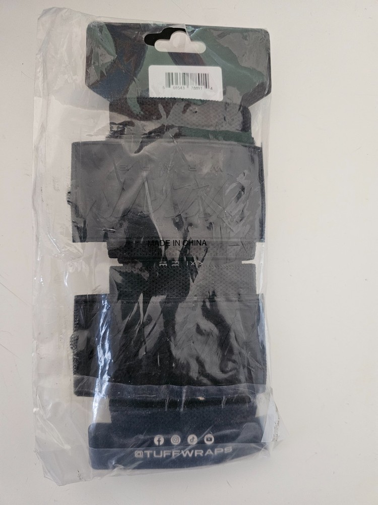 Tuff Villain Wrist Wraps 16"
