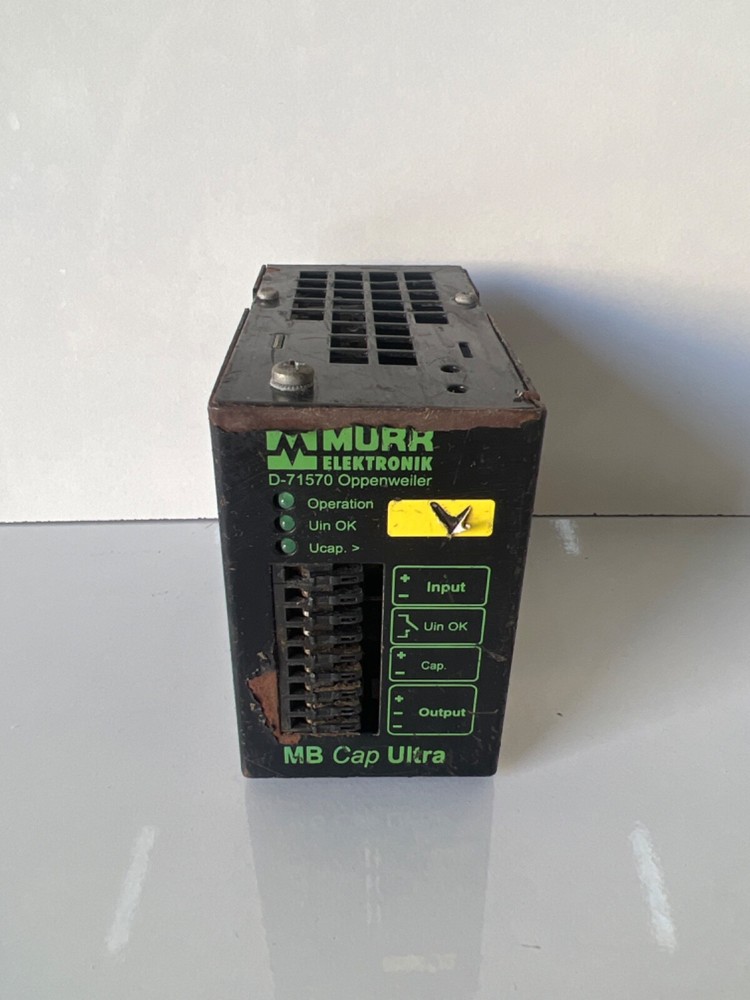 MURR ELECTRONICS MB CAP ULTRA 3/24 1A/21S (85460) BUFFER MODULE