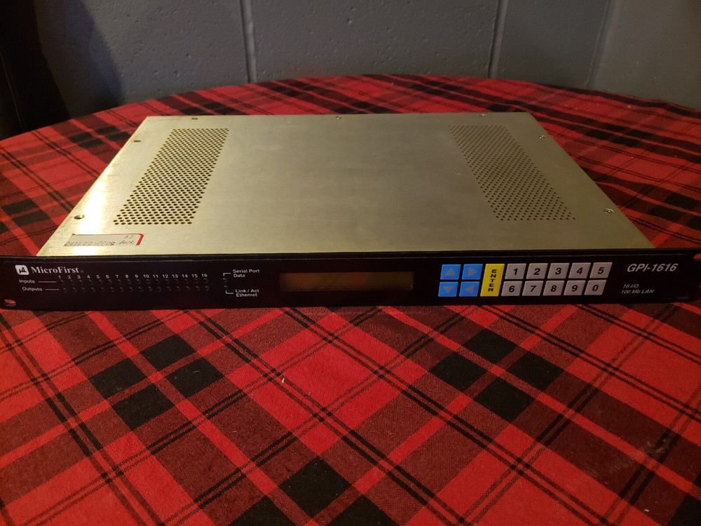 MicroFirst General Purpose Controller - 16 Port Model GPI-1616