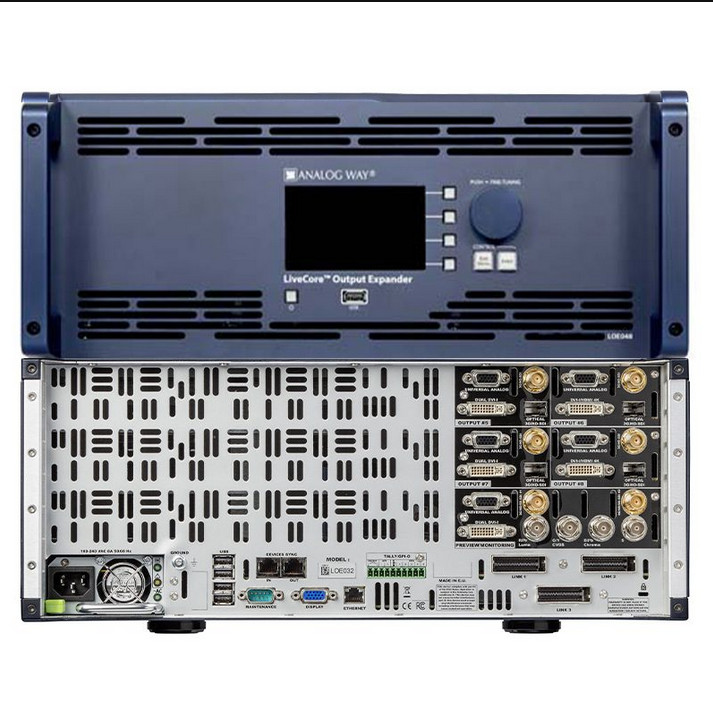 ANALOG WAY LOE016 LiveCore Output Expander