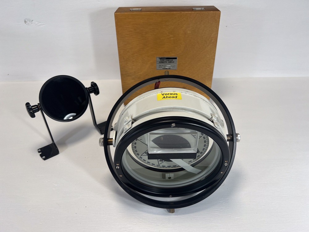 Cassens & Plath Overhead Steering Compass 160 Variation Type 21 Illuminated