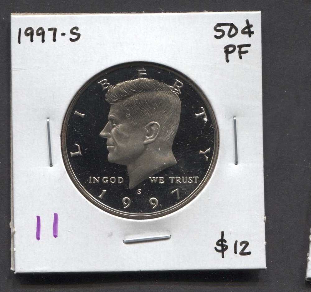 1997(S)- Kennedy Half Dollar- 50 Cents-PF