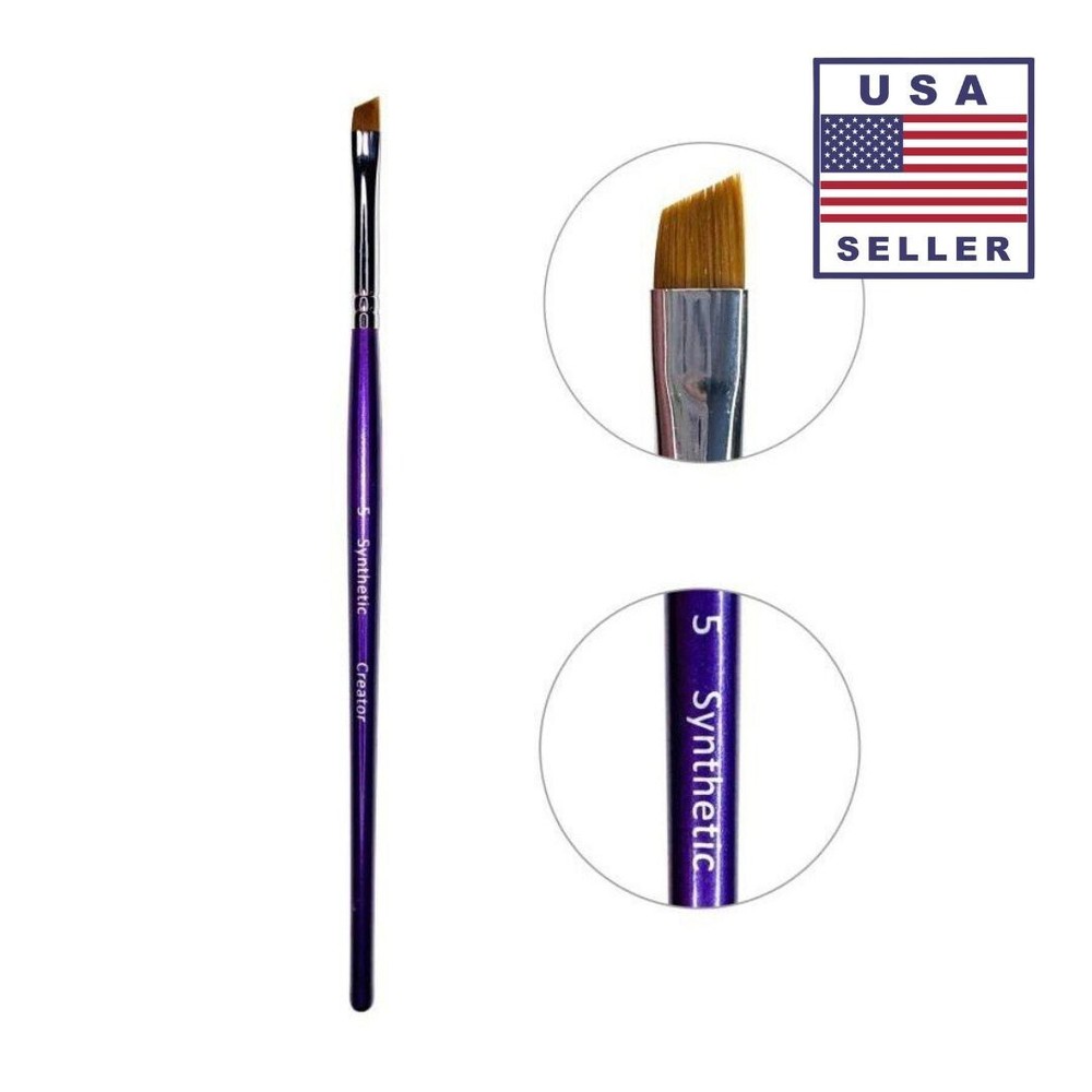 CREATOR Synthetic #5 Eyebrow Eyeliner Brush