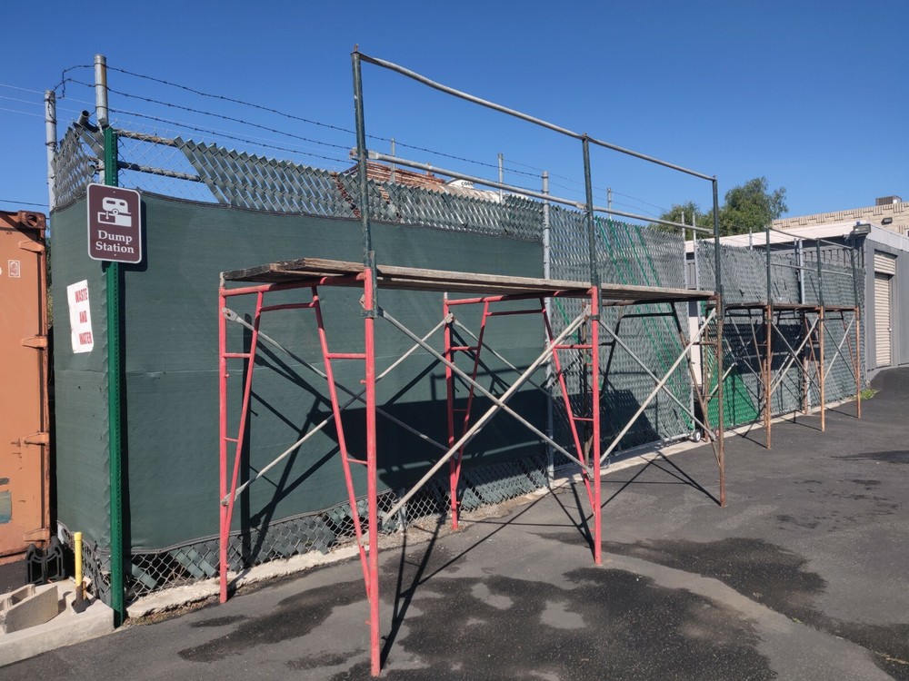 Used Aluminum Scaffolding